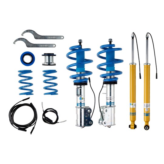 49-265262 - Suspension Kit, coil springs / shock absorbers 