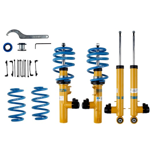 49-279641 - Suspension Kit, coil springs / shock absorbers 