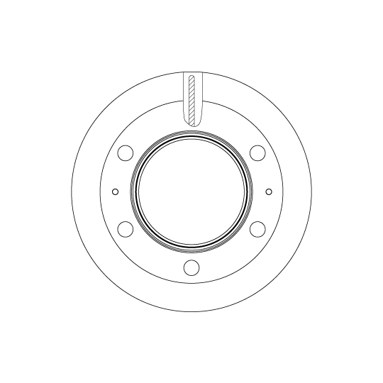 DF6297S - Brake Disc 