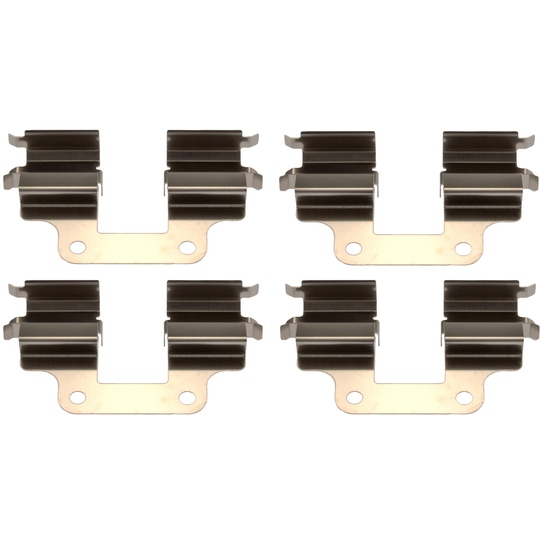 PFK741 - Accessory Kit, disc brake pad 