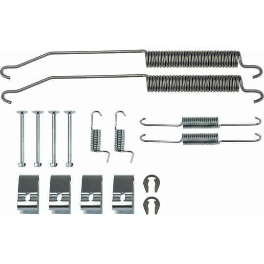 SFK450 - Accessory Kit, brake shoes 