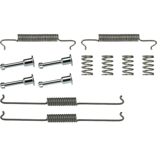 SFK455 - Accessory Kit, parking brake shoes 