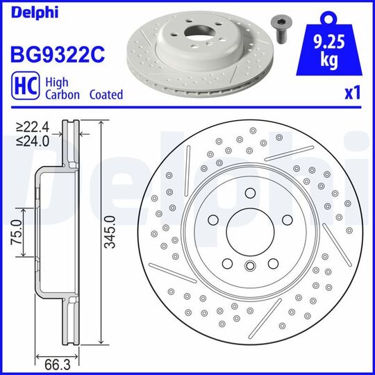 BG9322C - Piduriketas 