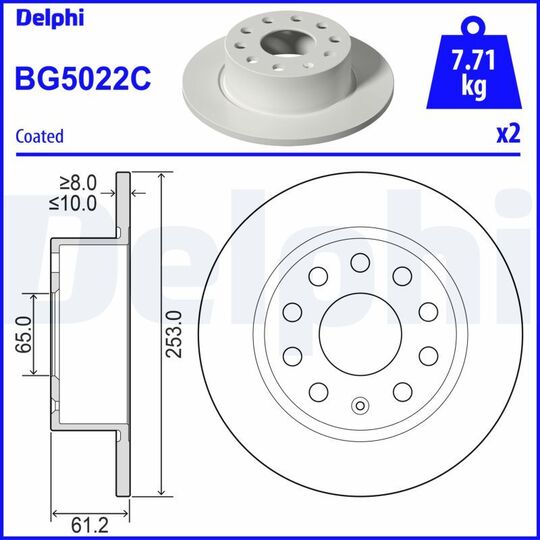 BG5022C - Piduriketas 