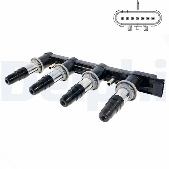 CE87662-12B1A - Ignition coil 