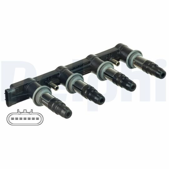 CE87662-12B1A - Ignition coil 