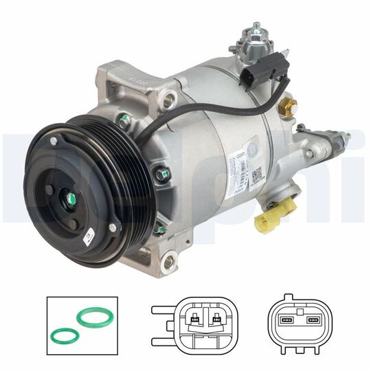 CS20570 - Compressor, air conditioning 