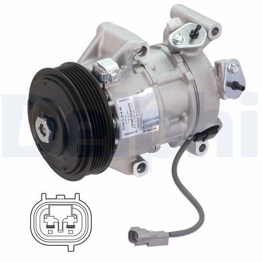 CS20582 - Compressor, air conditioning 