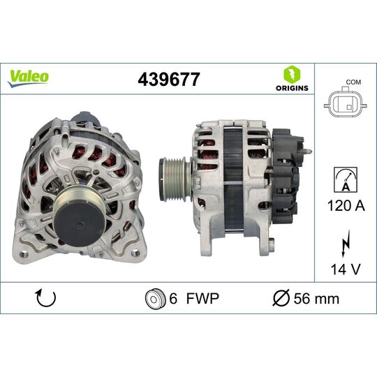 439677 - Alternator 