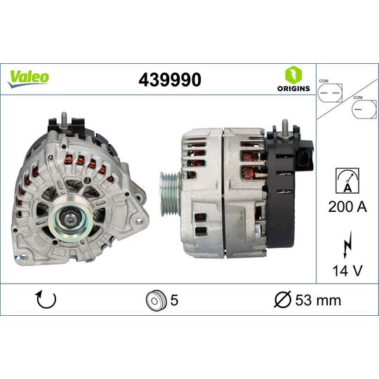 439990 - Alternator 