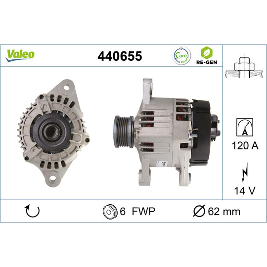 440655 - Alternator 