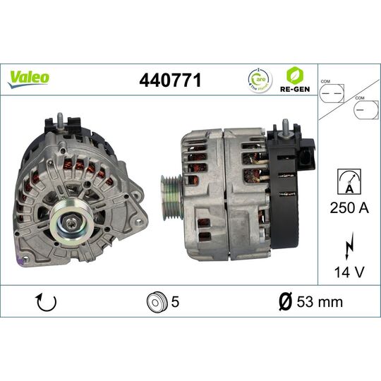 440771 - Alternator 