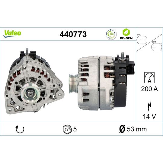 440773 - Alternator 