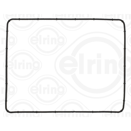 846.030 - Gasket, housing cover (crankcase) 