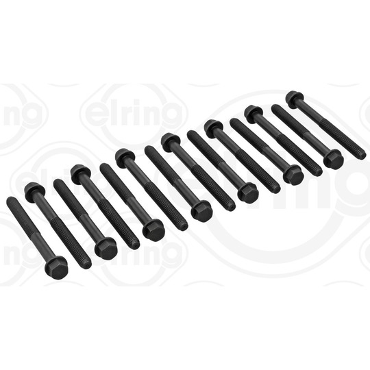 964.560 - Bolt Set, crankshaft brackets 