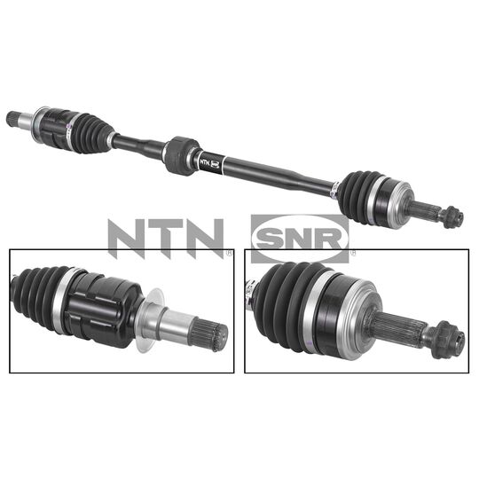 DK69.006 - Drive Shaft 