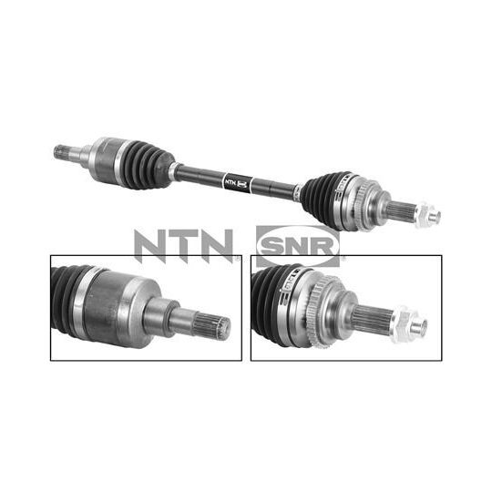 DK77.026 - Drive Shaft 