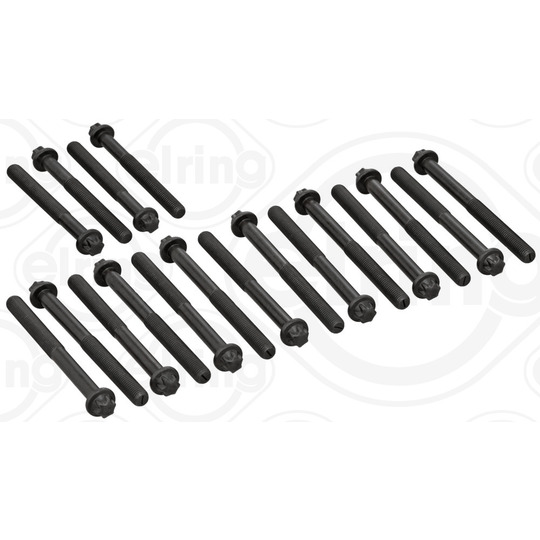 908.340 - Bolt Kit, cylinder head 