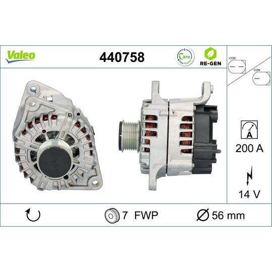 440758 - Alternator 