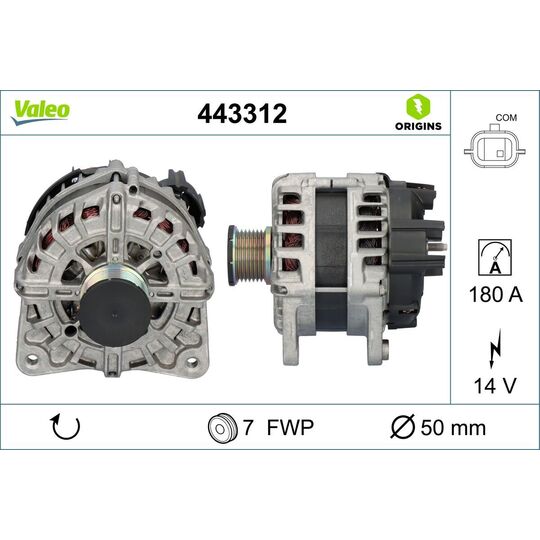 443312 - Alternator 