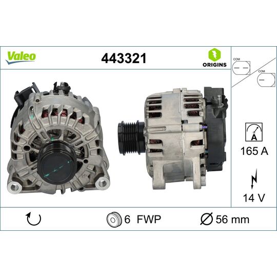 443321 - Alternator 