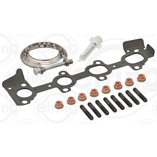 519.170 - Mounting Kit, charger 