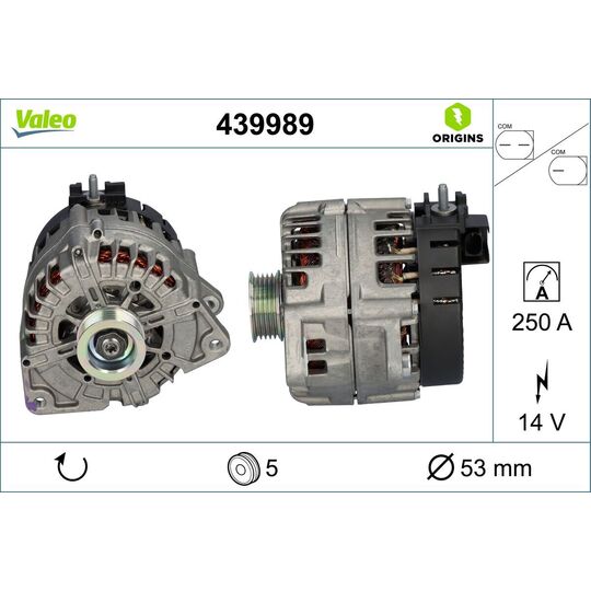 439989 - Alternator 