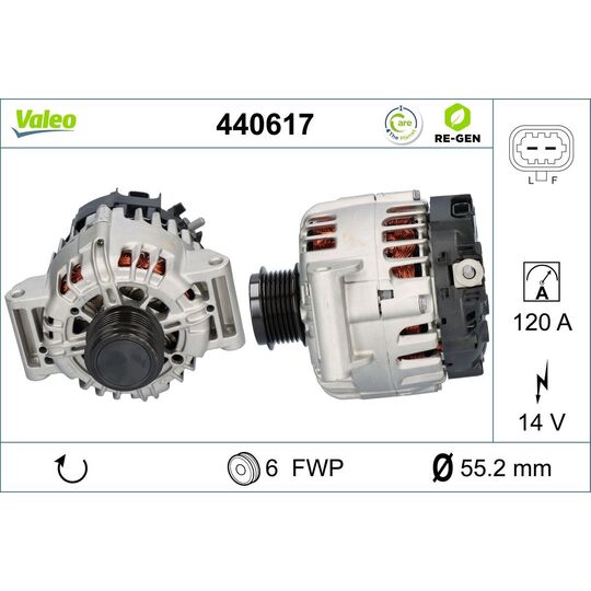 440617 - Alternator 