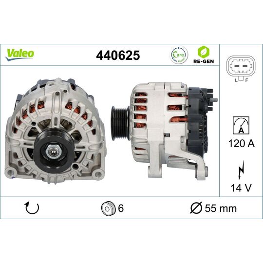 440625 - Alternator 