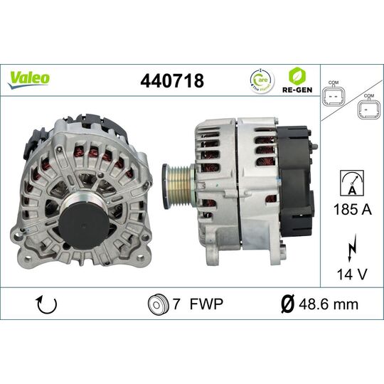 440718 - Alternator 