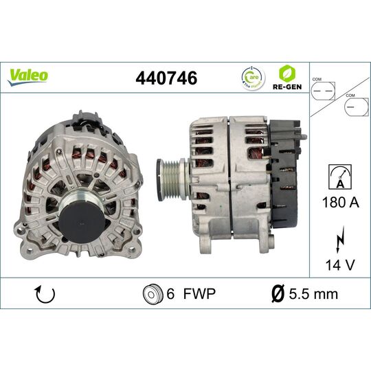 440746 - Alternator 