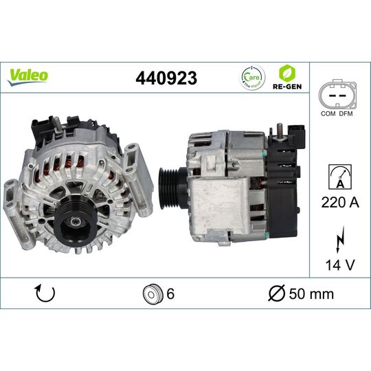 440923 - Alternator 