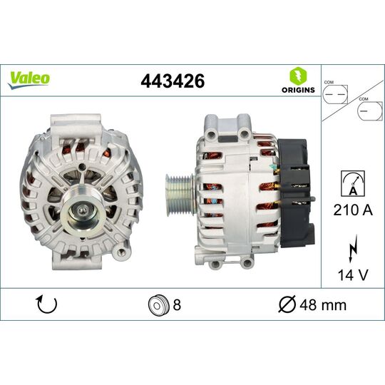 443426 - Alternator 