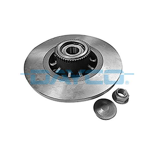 KWD030D - Wheel Bearing Kit 