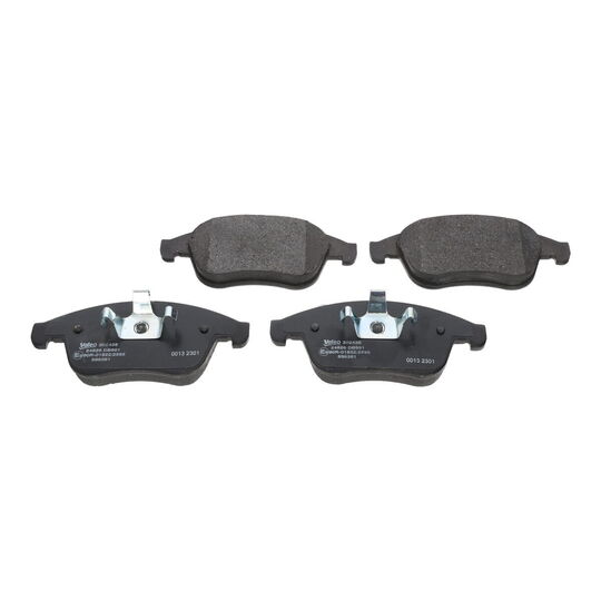 302438 - Brake Pad Set, disc brake 