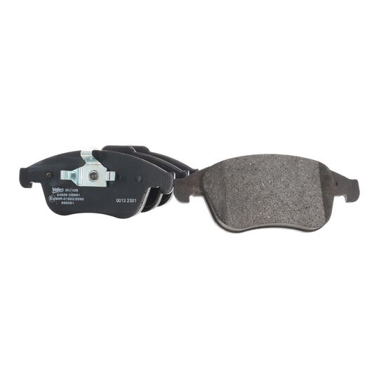 302438 - Brake Pad Set, disc brake 