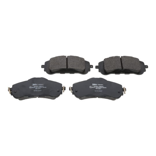 302451 - Brake Pad Set, disc brake 