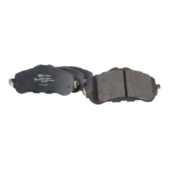 302451 - Brake Pad Set, disc brake 