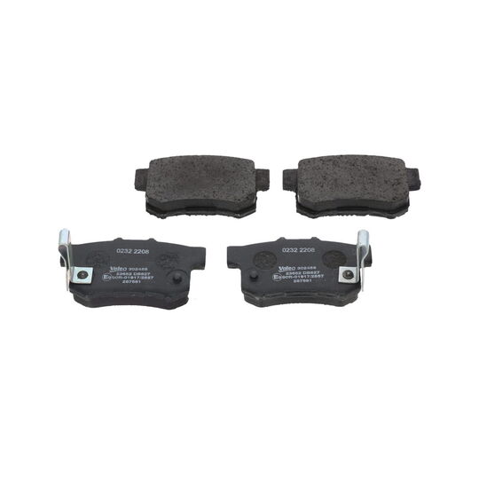 302458 - Brake Pad Set, disc brake 