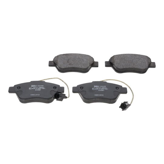 302459 - Brake Pad Set, disc brake 