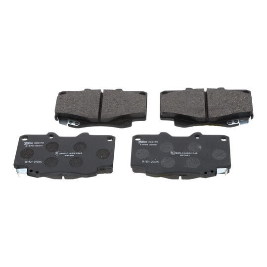 302479 - Brake Pad Set, disc brake 