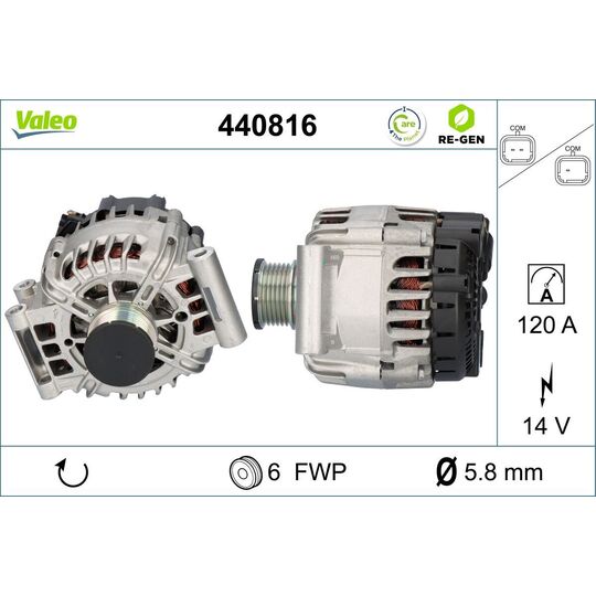 440816 - Alternator 