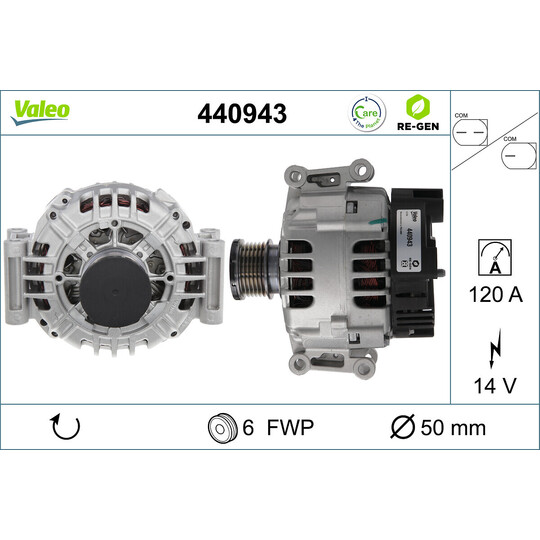 440943 - Alternator 