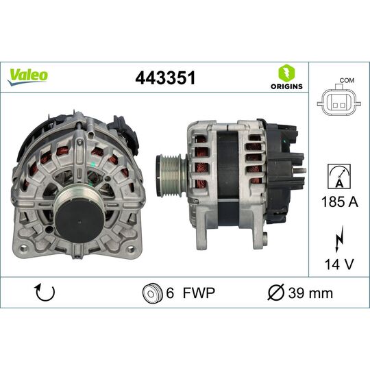 443351 - Alternator 