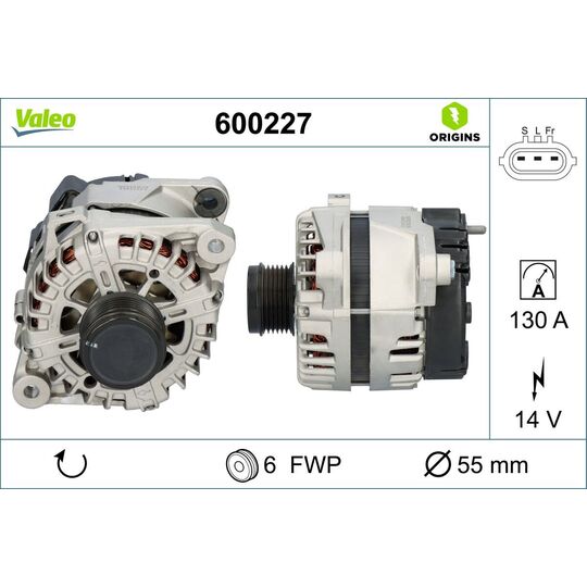 600227 - Alternator 