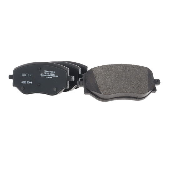 302545 - Brake Pad Set, disc brake 