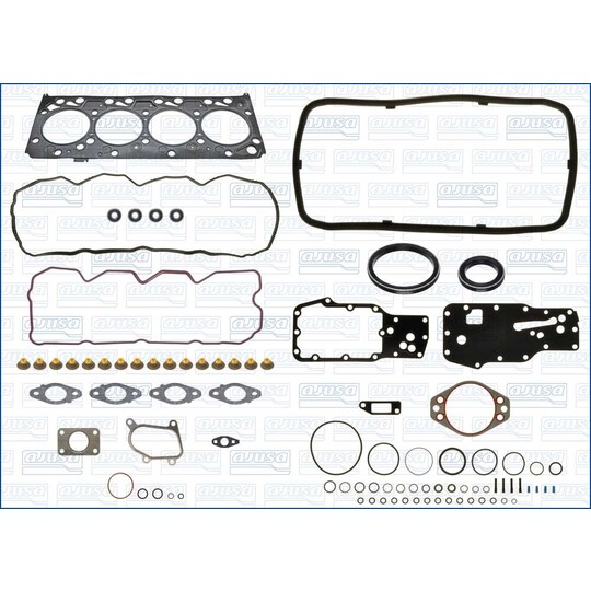 50466000 - Full Gasket Set, engine 