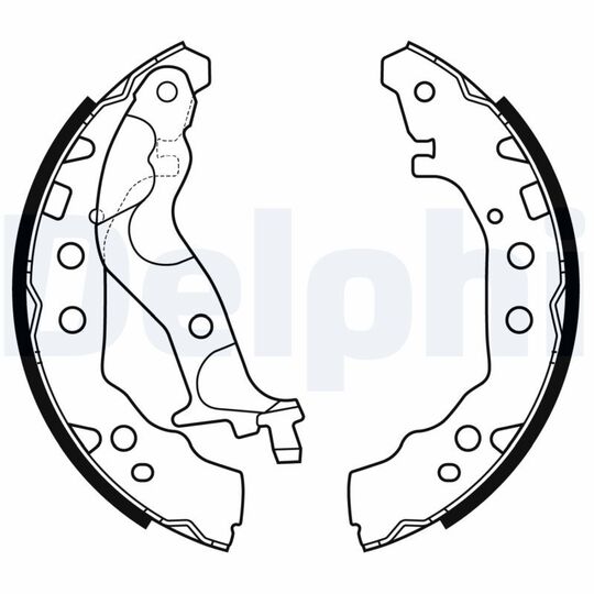 LS2175 - Piduriklotside komplekt 