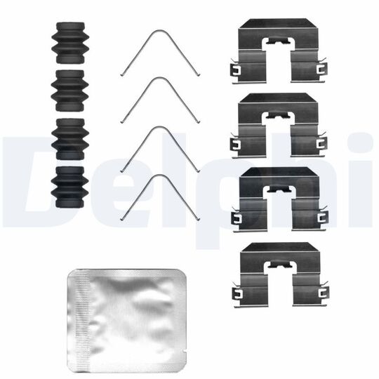 LX0685 - Accessory Kit, disc brake pad 