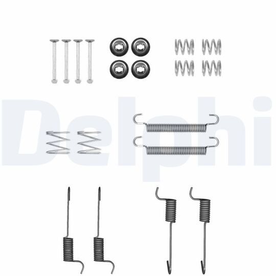 LY1423 - Accessory Kit, brake shoes 